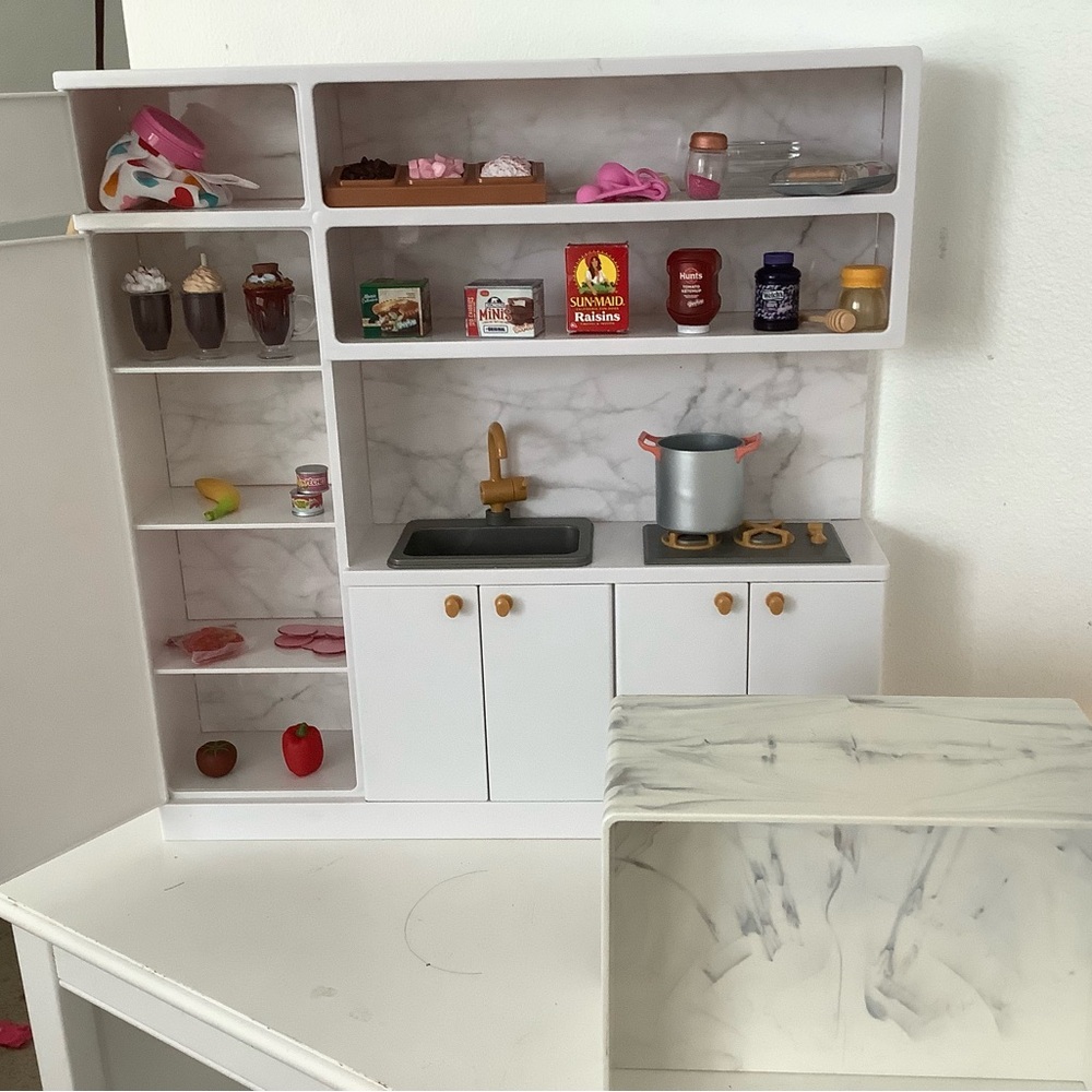 18” Doll Kitchen Set with Accessories